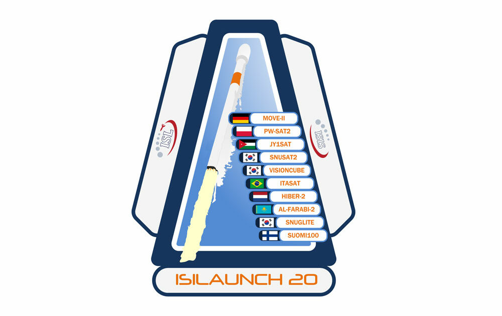 ISL20 launch campaign logo