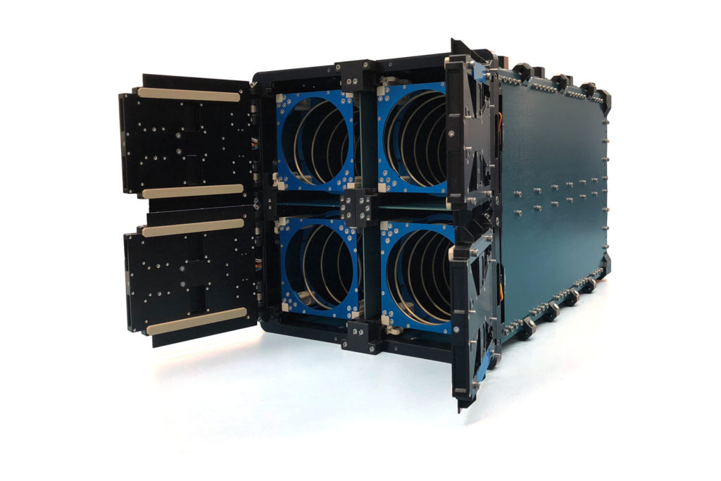 QuadPack-XL cubesat deployer