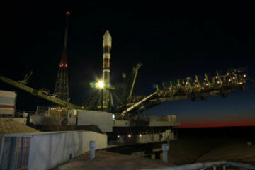 ISL02 launch campaign Soyuz