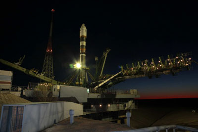 ISL02 launch campaign Soyuz