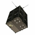 12-Unit CubeSat structure