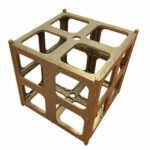 8-Unit CubeSat structure