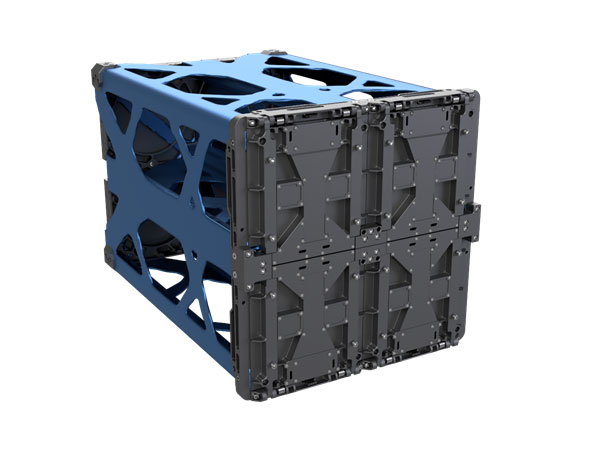 Lightweight CubeSat deployer