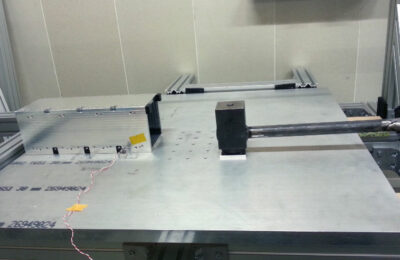 Small satellite mechanical shock testing