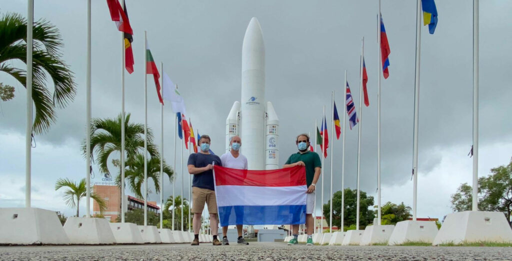 isilaunch team kourou