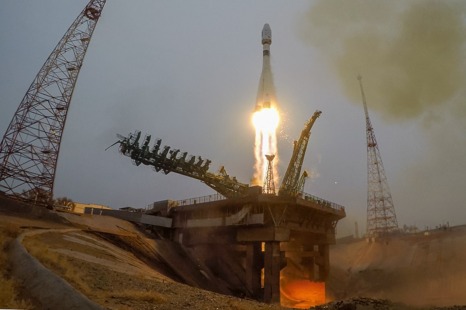 ISILAUNCH27 Soyuz-2 Rocket launch campaign